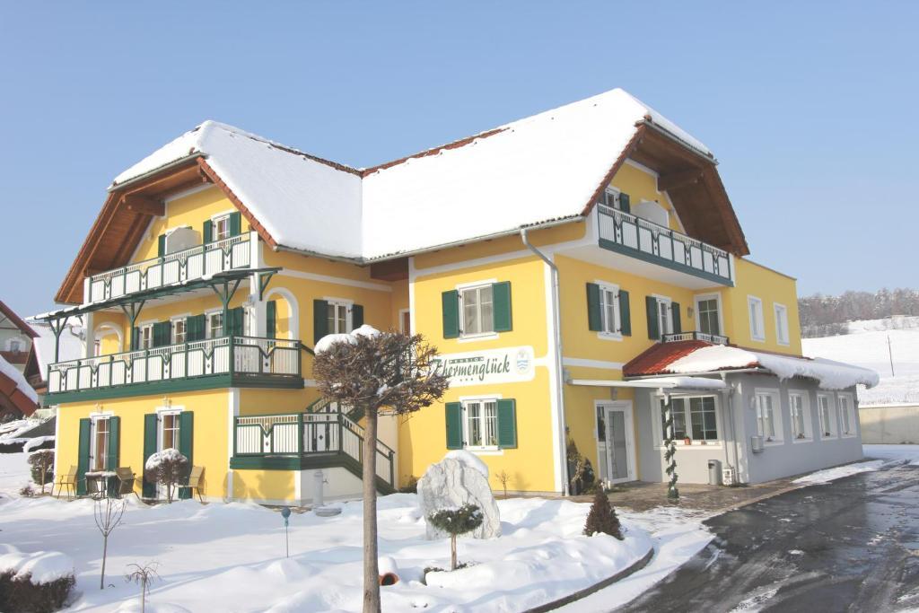 Hotel Garni Thermenglueck Unterlamm  Exterior photo